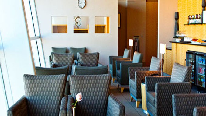 Airport Lounge Development opens new temporary lounge at Pittsburg. Full size lounge to… passengerselfservice.com/2017/06/airpor…