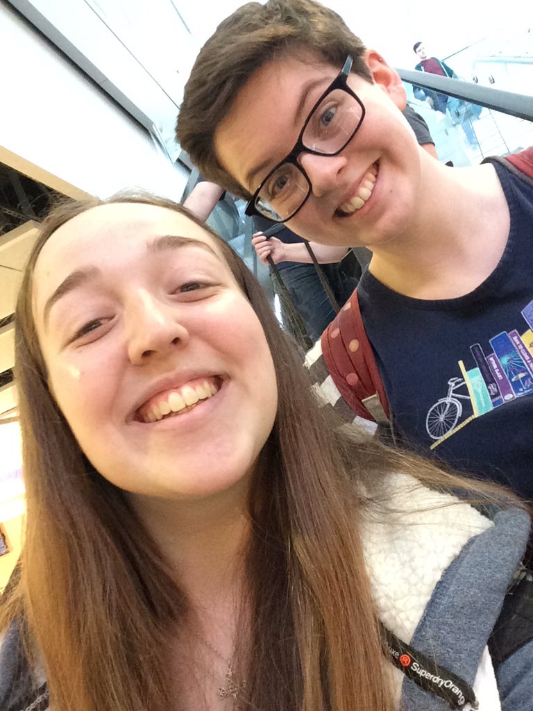 BUWelfare's tweet photo. @HeathrowAirport Sense of humour is definitely a plus!! We're off to Oslo exploring!! https://t.co/lNVwKF165N