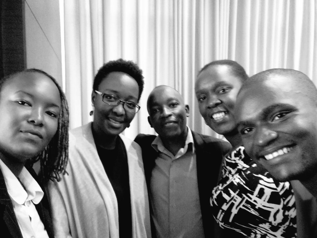 MuthuriKinyamu's tweet photo. FF Insiders @BD_Africa's #Top100Forum @EmmaMacharia @esther_ndeti @xtoffah @debraouma #wearemetta https://t.co/iRCEAuu1YD