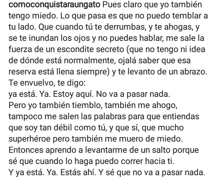 conquistar1gato's tweet photo. Entonces aprendo a levantarme de un salto porque sé que cuando lo haga puedo correr hacia ti. https://t.co/VC6KWSnfwj