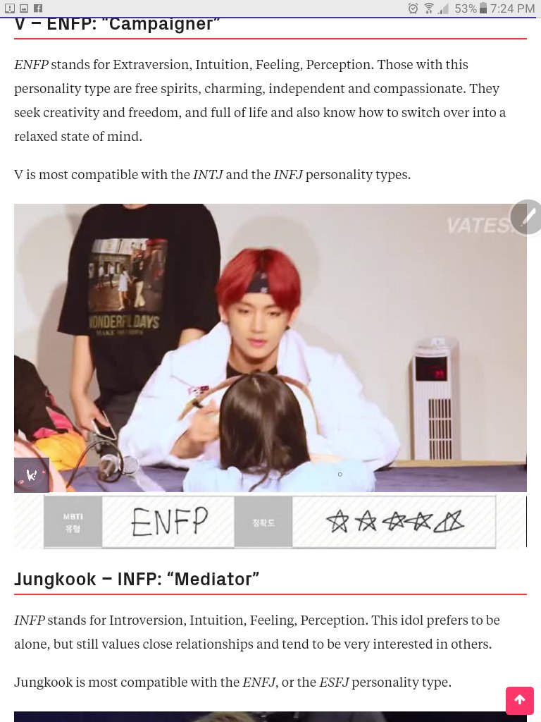 AzelBoya's tweet photo. Im INTJ we're compatible OMGπππππππππππππ«π«
#BTS #V #PERSOONALITY #TEST https://t.co/HZWJ7qounA