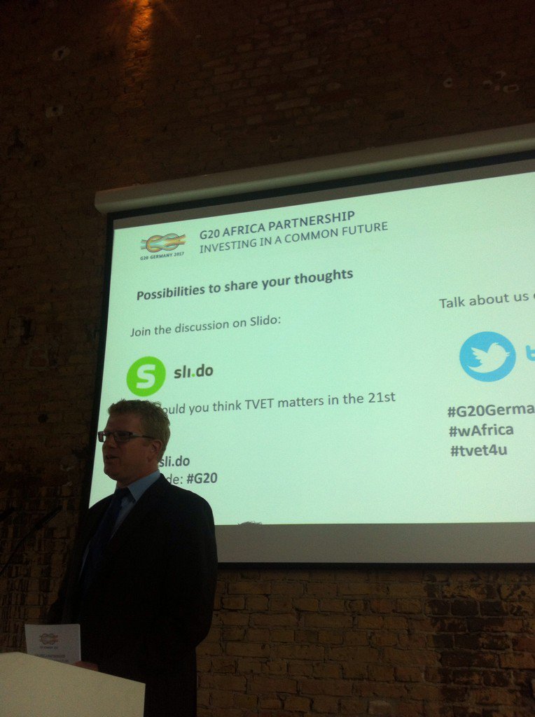 Meeting starting#tvet4u