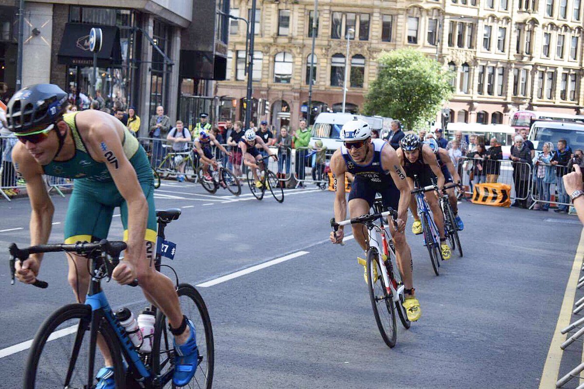 Rusty &amp; lacking a few gears at critical moments but nice to get my first WTS for the year done. Time to work for that extra gear for Hamburg