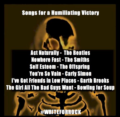 rockpencon's tweet photo. Songs for a Humiliating Victory #Election2017 #WriteForRock https://t.co/Lz9DiNuqQz