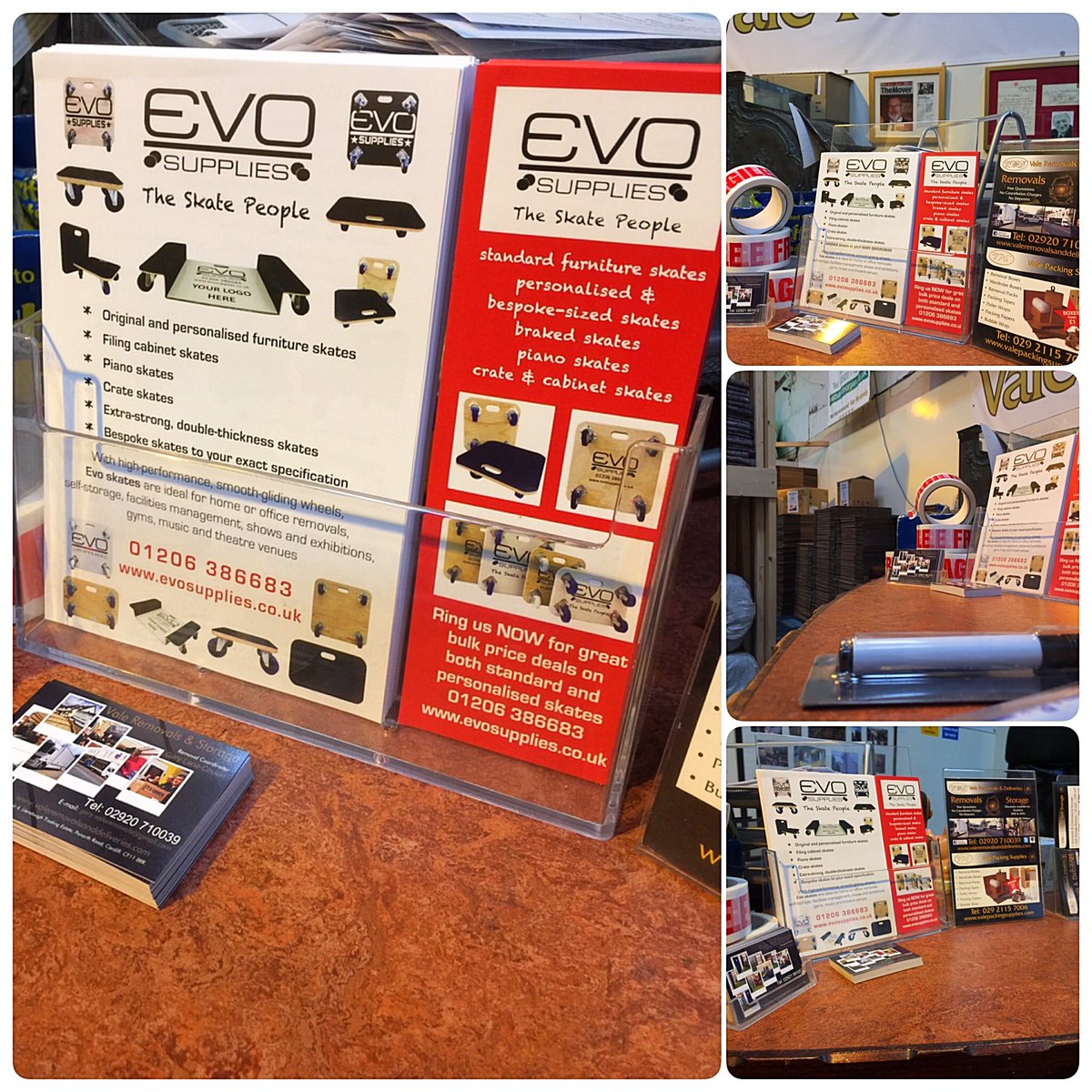 ValeRemovals's tweet photo. Just placed order for a few of these little beauties with @EvoSupplies1 #MakingMovingEasy #Removals #Cardiff @moversstorers @The_Mover_Mag https://t.co/OJUDxiYlb0