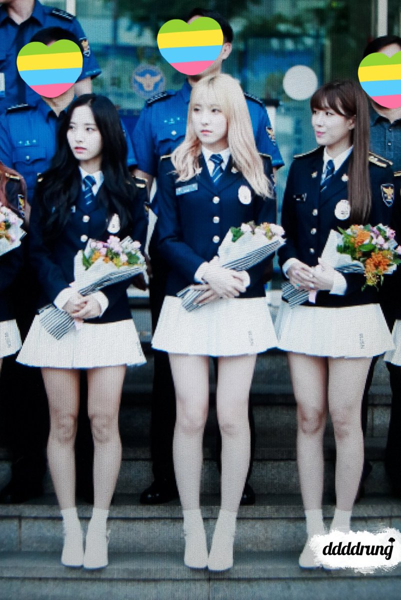 아이돌 팬들이 제복, 제복 염불을 외는 이유 (feat. 오늘자 우주소녀) | 인스티즈