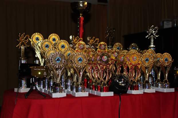 LancingDancing's tweet image. Some of the trophies awarded to the children at our inter house competition for street and freestyle