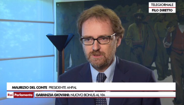 ANPALgov's tweet photo. #GaranziaGiovani: nuovo bonus al via. Ne parla @maudelconte nella puntata 12giu #FiloDiretto @RaiTre @RaiParlamento https://t.co/PfhoL0W58G https://t.co/dx16MKUD7r