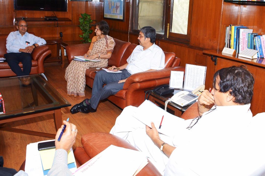 NARESH SALECHA MEMBER FINANCE RAILWAY BOARD tweet media