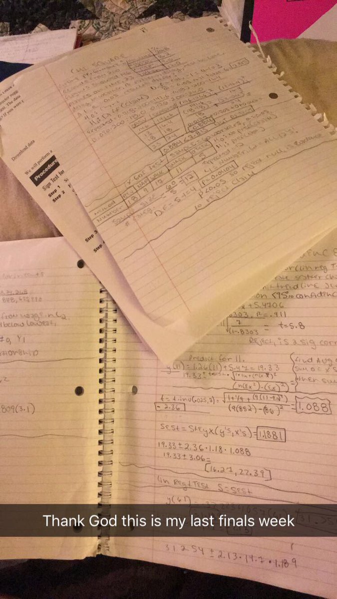 CaseyRilatos's tweet photo. My last finals week and I'm drowning rn. https://t.co/FLG696NxLZ