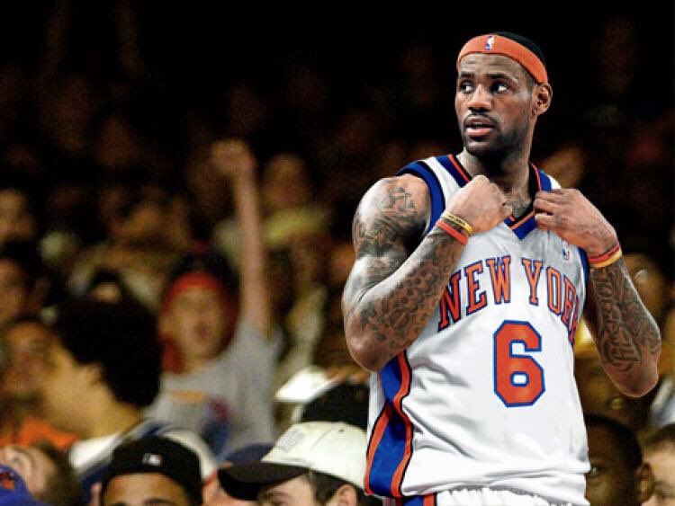 RCarlino34's tweet photo. @KingJames You wanna pass Jordan? Only one way to do that now. https://t.co/dPuUE8w9Ki