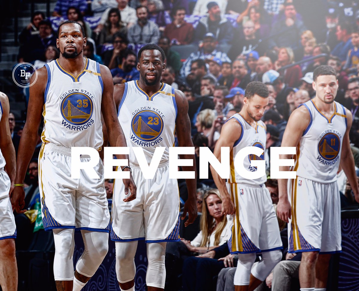 bballforever_'s tweet photo. REVENGE. Golden State is your 2017 NBA Champion. Kevin Durant wins his ring finally. Steph Curry gets redemption. It's over! #NBAFinals https://t.co/QDxKLI7Euj