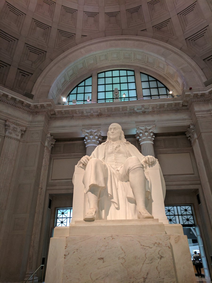 JoinedWorld's tweet image. Awesome start to the #LoRaAlliance AMM at Franklin Institute Philadelphia, maybe #MultiTechSys can upgrade the institute to a LoRa mousetrap