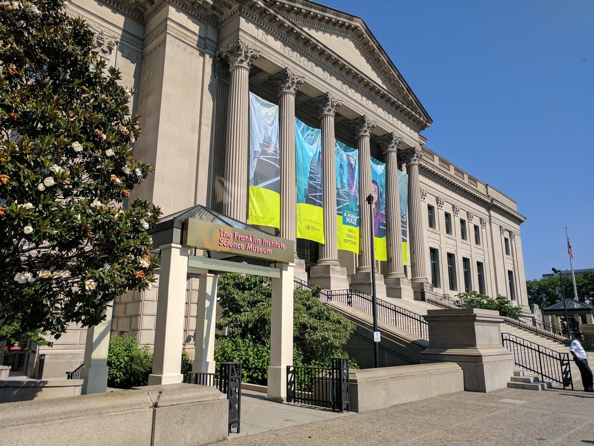 JoinedWorld's tweet image. Awesome start to the #LoRaAlliance AMM at Franklin Institute Philadelphia, maybe #MultiTechSys can upgrade the institute to a LoRa mousetrap