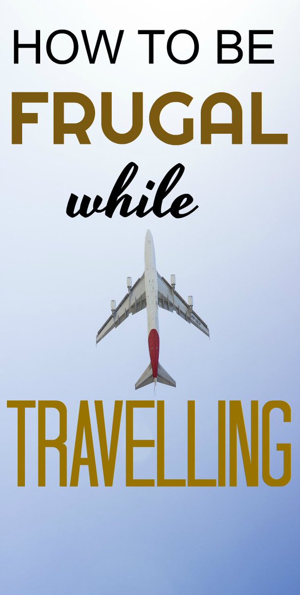 How To Be Frugal While Traveling bit.ly/2svVYWj
#MoneyMatters #personalfinance