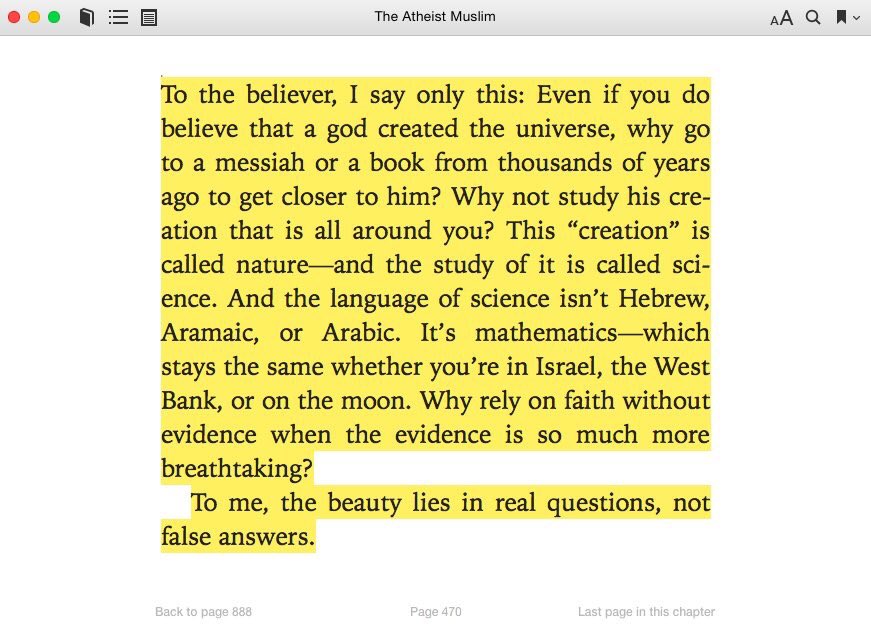 aliamjadrizvi's tweet photo. Countless religious claims have been disproven by science.
Not one scientific claim has been disproven by religion.
#EmbraceFacts https://t.co/sAinLMyuK1