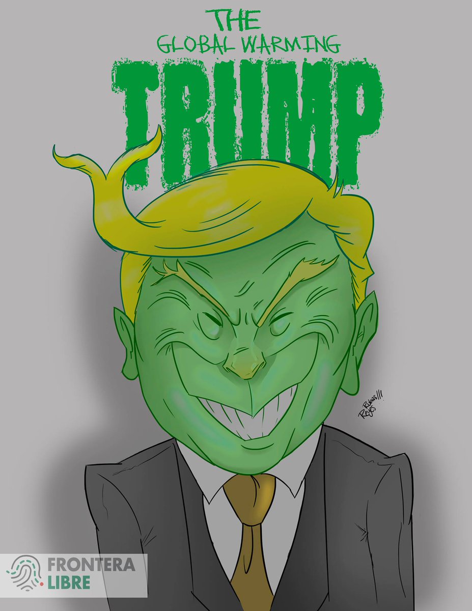 FronteraLibre1's tweet photo. Visiten https://t.co/o4JX6kW7rT  #Trump #GlobalWarming #GlobalWarmingTrump #CalentamientoGlobal #LaNetaNoOlvido #FrasesQueDuelen https://t.co/oa1NrDiLzw