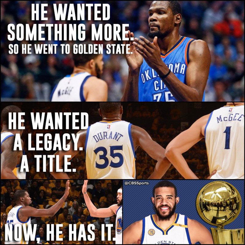 CBSSports's tweet photo. What a moment.
What a story.
Congrats, Javale. https://t.co/RmVZAzC6SY