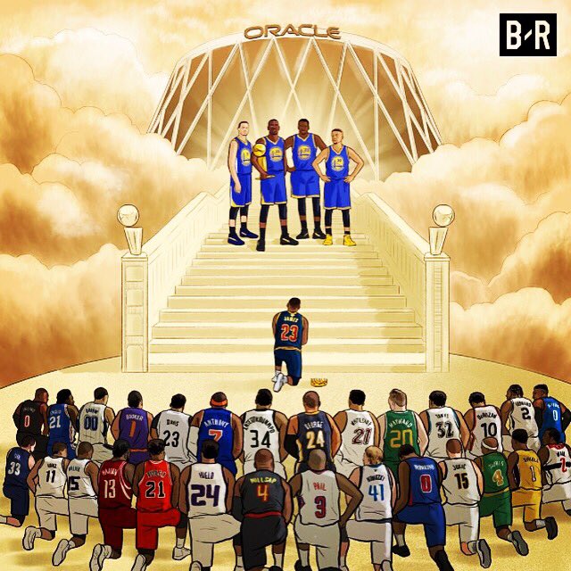 dapper_dug's tweet photo. and the God's had spoken 💪🏻👊🏻🏀🏆 #GSW #NBAfinals2017 #Redemption #CHAMPIONS #stronginnumbers https://t.co/iy2Ivf2f8D