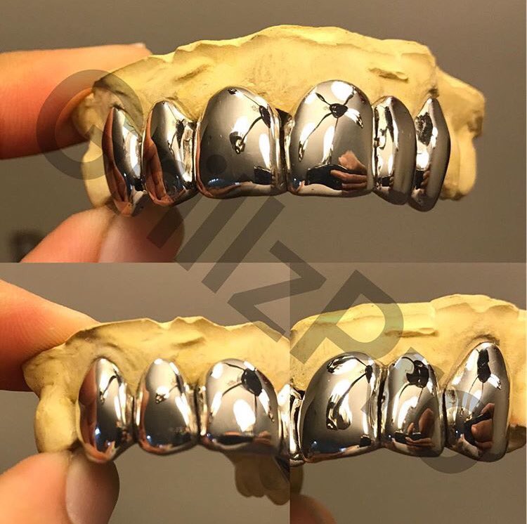 grillz_pro's tweet photo. Hand made 10K solid WHITE gold 6 Top
THE BEST Pull-Out permanent deep cuts grillz
DM for more info!
#goldteeth #pullouts #topsets #slugs https://t.co/fZV3WYBZkm