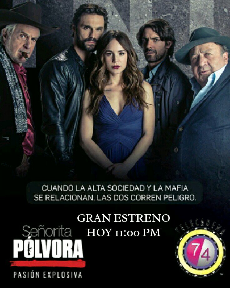 EstrellasFatv's tweet photo. #SeñoritaPolvora regresa a Honduras hoy gran estreno 11Pm por #Telecadena7/4 @ivansanchezz_ @camilasodi_ @JMdeTavira @salisazo @OkairyGiner https://t.co/SVQH6MCkqn