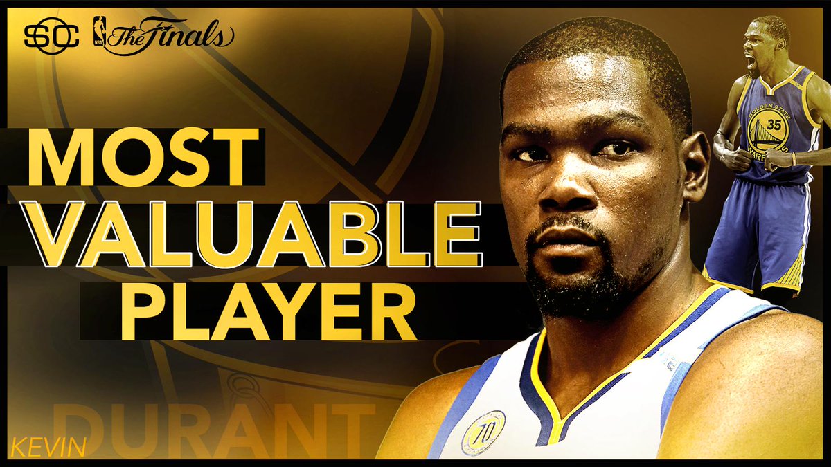 SportsCenter's tweet photo. The real *Finals* MVP. https://t.co/Z7TiFM1obX