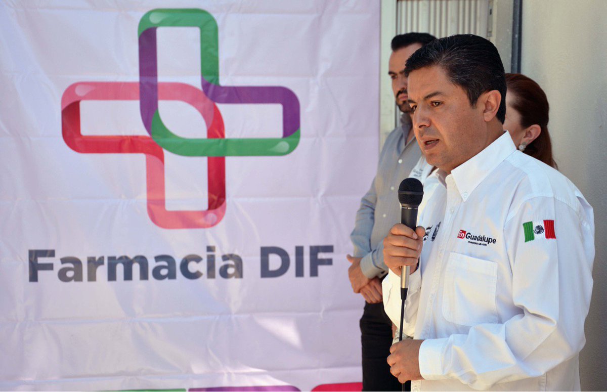 EnCompetencia's tweet photo. APERTURA DE FARMACIA DEL DIF MUNICIPAL BENEFICIARÁ A GUADALUPENSES MÁS NECESITADOS: EGFM
https://t.co/ouvug9tfZn https://t.co/B3QTypxtGZ