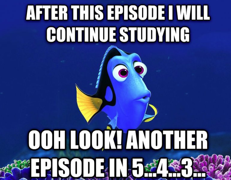 Trying to study.  Sense8, House of Cards stop distracting me  #scs2846 #needtofocus #studying