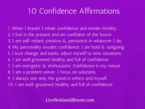 NikMilRN's tweet photo. Confidence Affirmations #askbelievereceive #loa #lawsofattraction https://t.co/oNOQERyGyj