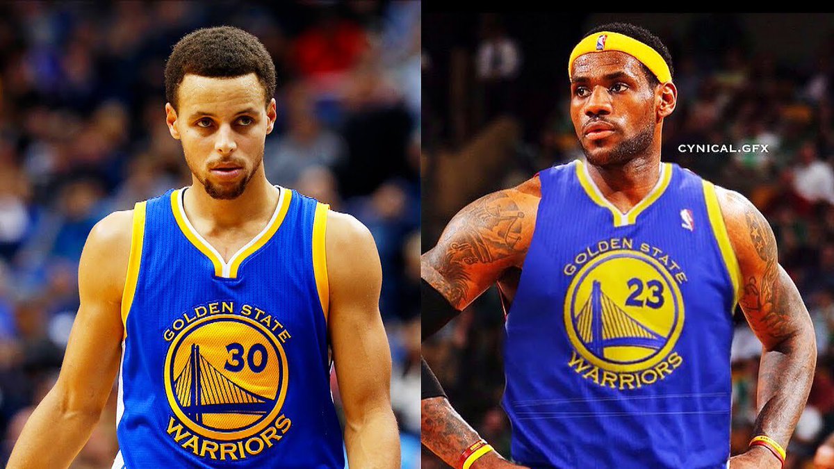 staydedicated01's tweet photo. Lebron: Something has to change‼️
Stephen: Durant said the same thing it wasnt his love for the game‼️What was it?
Lebron: His Jersey‼️ https://t.co/ynKyOttwWn