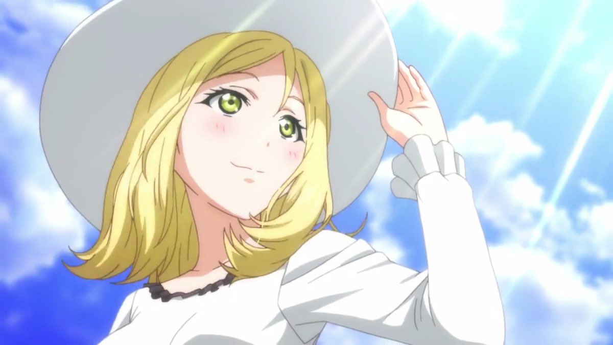 Yamanekonora's tweet photo. シャイニー誕生日おめでとう٩(๑′∀ ‵๑)۶•*¨*•.¸¸♪
あの感動は何よりも忘れない、最高の思い出をありがとう！！
#小原鞠莉生誕祭2017
#6月13日は小原鞠莉の誕生日 
#祝う人RT 
#ラブライバーはRT 
#RTした人全員フォローする https://t.co/qPeZ4JKy5a
