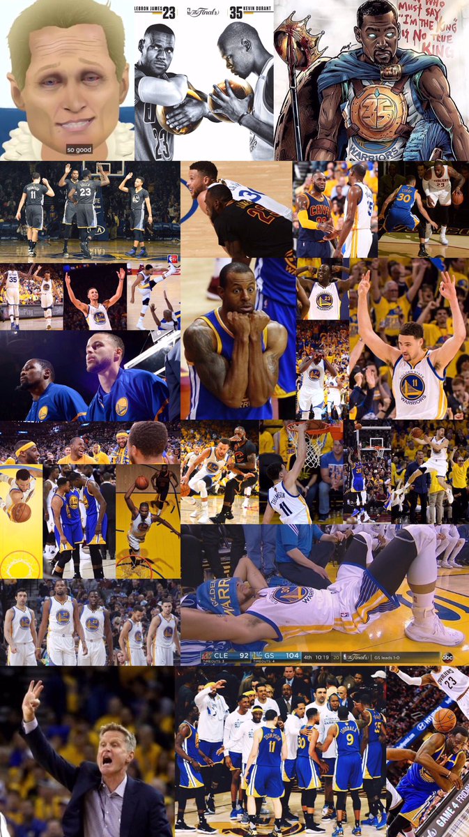 in_nba's tweet photo. NBA史��初となる3年連続の同カード
" 真の王者 "を決める因縁対決。
2017年NBAファイナルを制したのは
ゴールデンステイト・ウォリアーズ！

昨季の雪辱を果たし、悲願の王座奪還。
ファイナルMVPは幾多の困難を乗り超え、GSWに優勝をもたらしたKD。
本当におめでとう。 https://t.co/he5p5dDm5J
