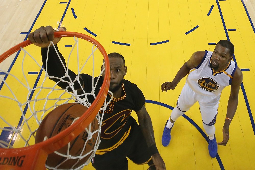 LeBron James: first player to average a triple-double in NBA Finals history