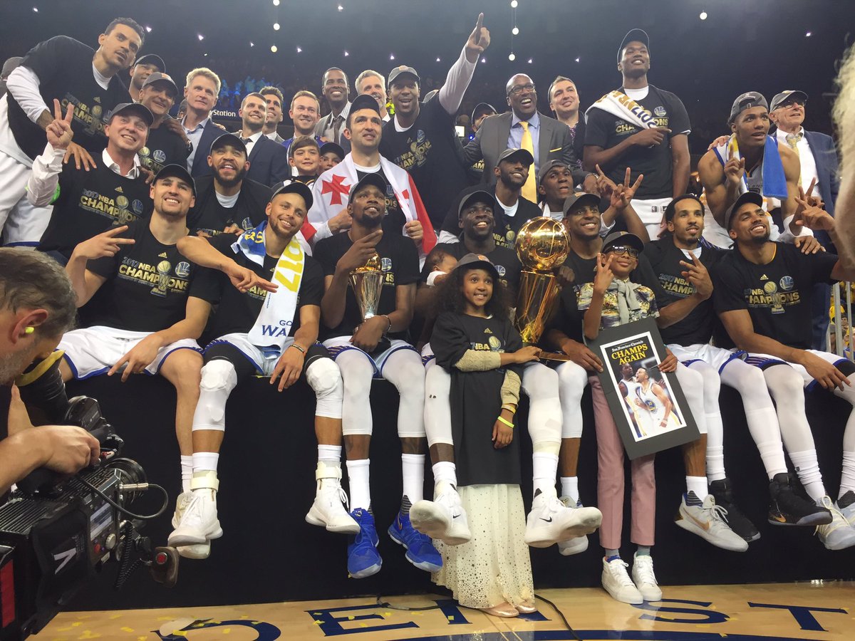 GMA Sports on Twitter: GOLD BLOODED! 🏆 The Golden State Warriors are your  2021-22 NBA Champions! #NBAFinals #DubNation Visit   for other updates.  / X