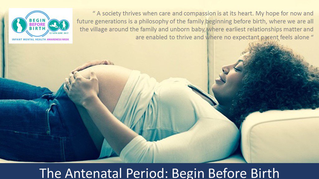 Day 2 of #IMHAW17. A philosophy required to put village around family &amp; unborn baby back into the heart of society.