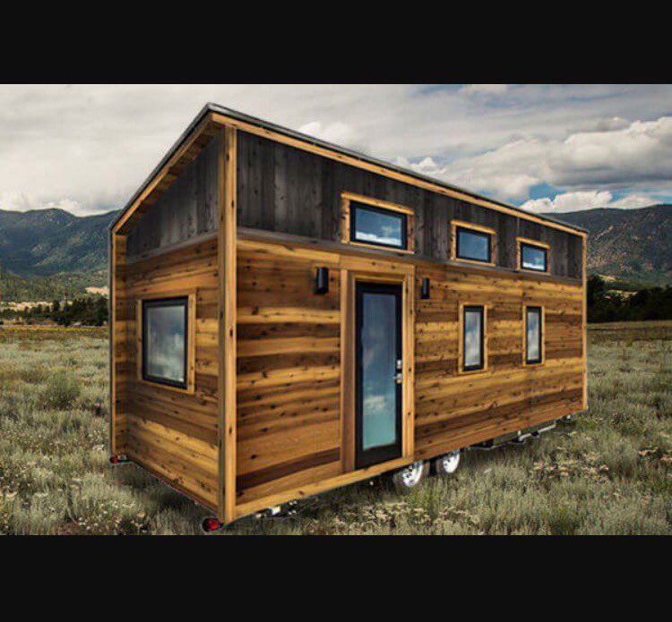 Simplifytiny's tweet image. An example of a #custom built #tinyhouse we can build for you! #tinyhome #tinyhousebuilder #rv #gotiny #livewhereyouparkit #design