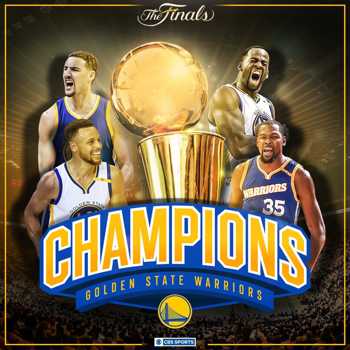 Champions Golden State Warriors 🏆 2K17 NBA #DubNation #StrenghtInNumbers