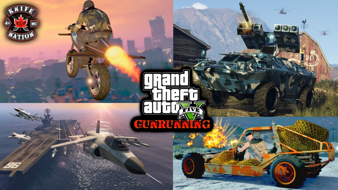 Knife_guy87's tweet photo. See you all in a few hour for GUNRUNNING DLC RELEASE! Join thelobby and lets have some fun! See you soon! #DLCHYPE https://t.co/DEDOnVIJtR