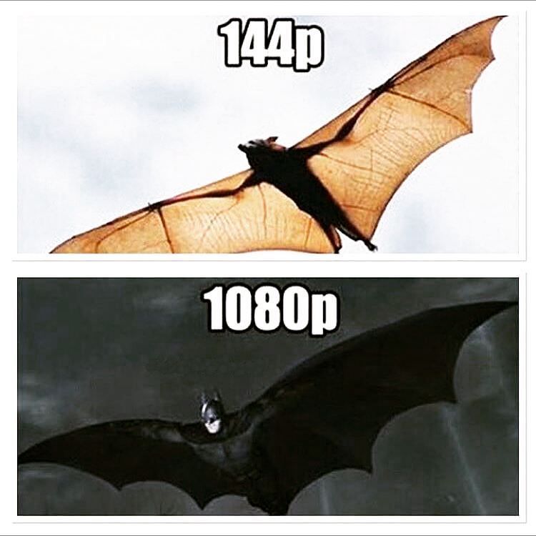 hostiNGNED's tweet image. 144p vs 1080p 😆
#screenresolution #tech #techdesigner #techdeveloper #programmer #developer #designer #gamer #humor #geek #technology #tec…
