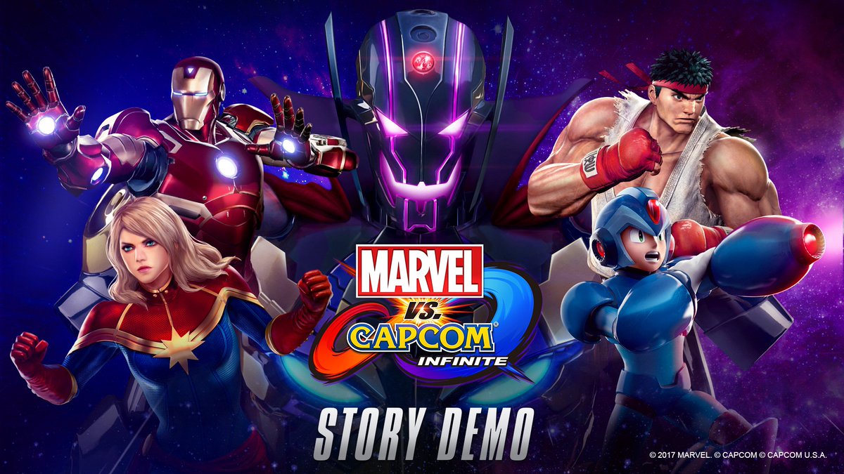 marvel vs capcom infinite demo location twitter