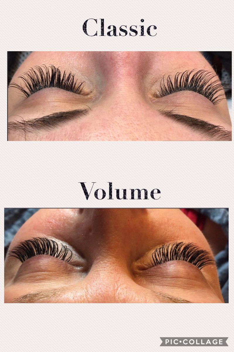 LuxiousLashes's tweet photo. @reanarene_ 

#pickyourpoison #classic or #volume lashes #luxiouslashesandbrows #loveourjob #momanddaughterteam https://t.co/AtCMNFPghk