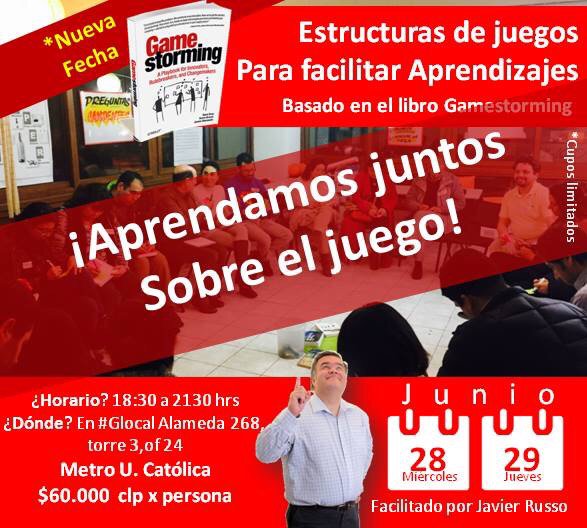 javrusso's tweet photo. Se viene taller estructuras de juego para facilitar aprendizajes inscripción aquí https://t.co/fOLovjUU8W https://t.co/U3lZFvXa3b