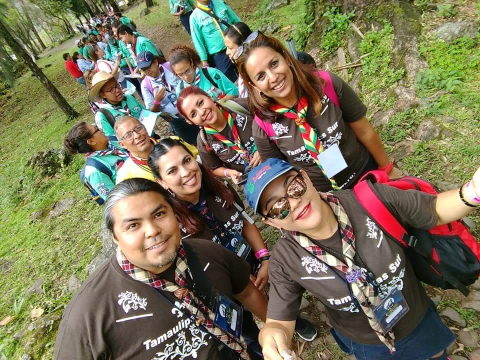 ApMonex's tweet image. @scoutsdemexico
