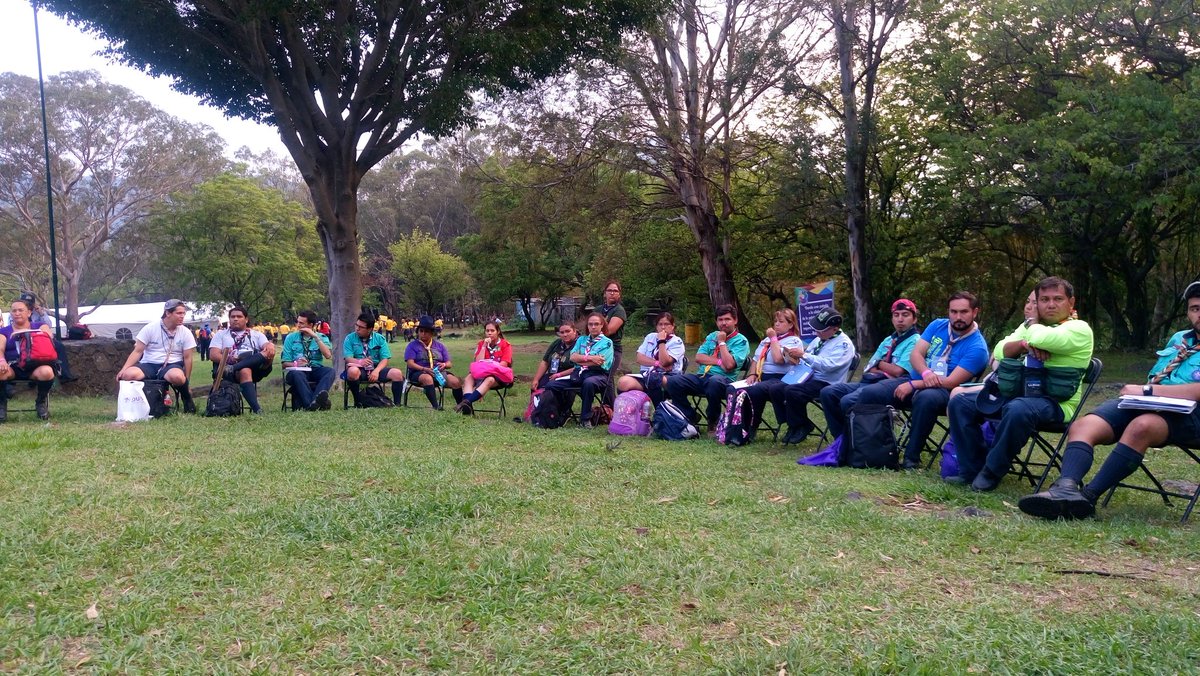 ApMonex's tweet image. @scoutsdemexico