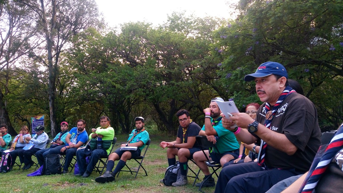 ApMonex's tweet image. @scoutsdemexico