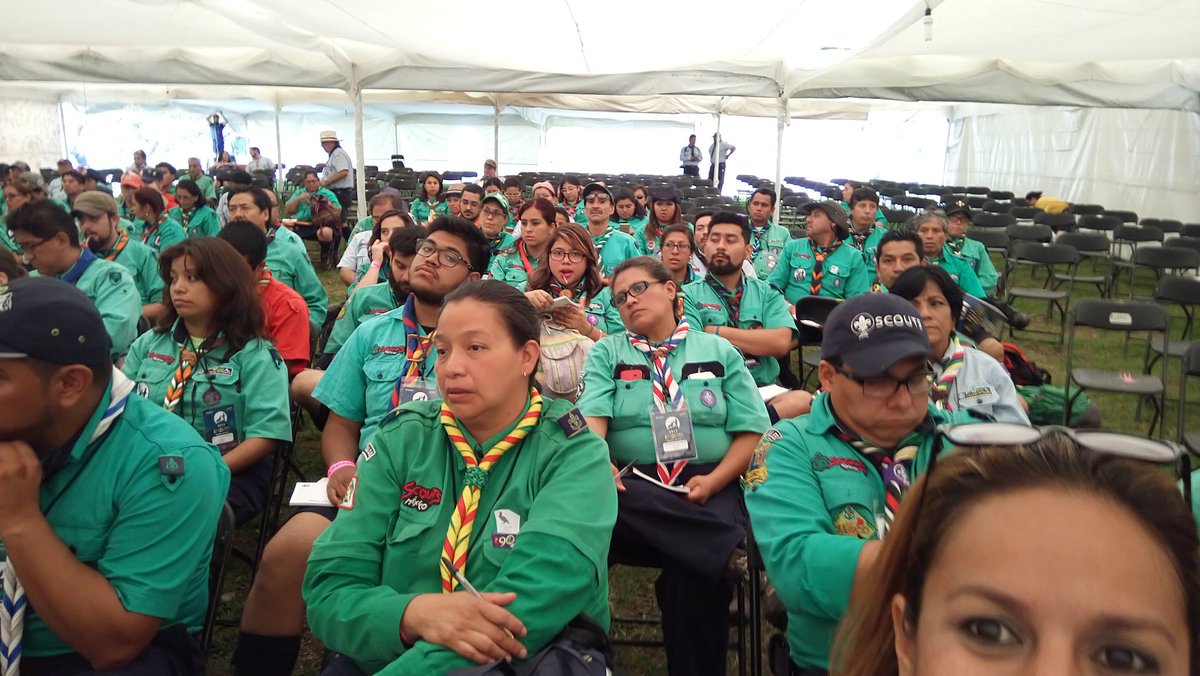 ApMonex's tweet image. @scoutsdemexico