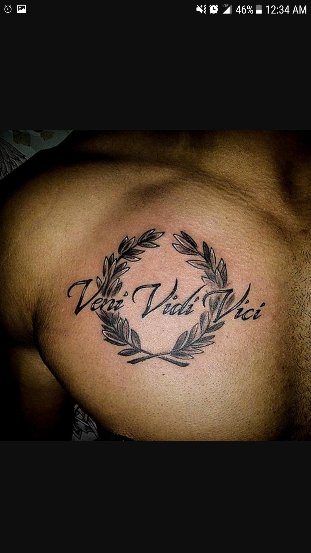Veni vidi Vici тату