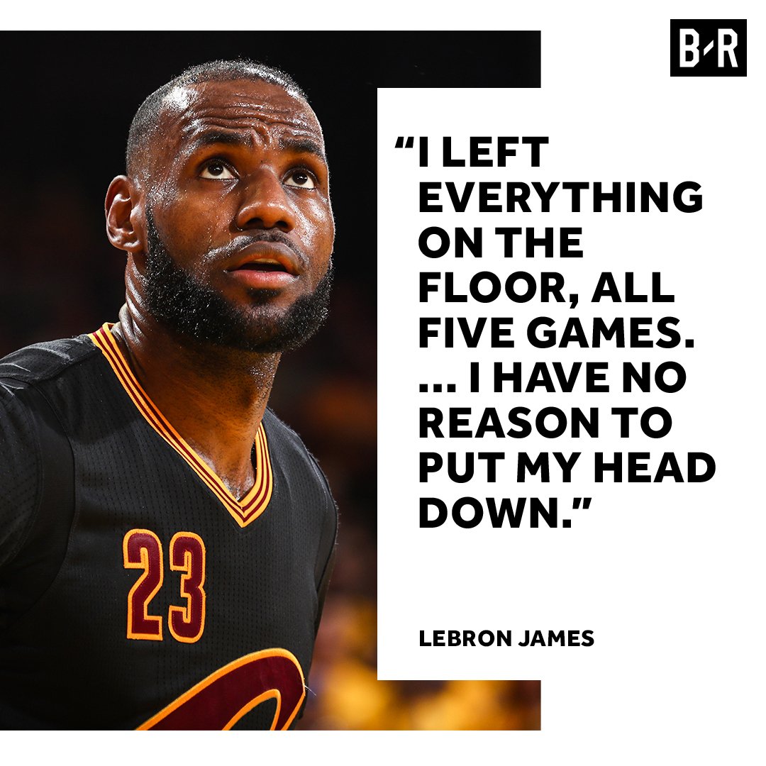 bleacher report lebron