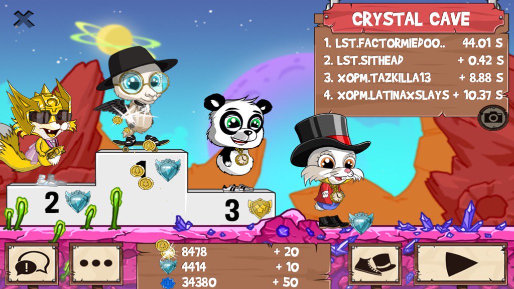 FactorMiedo19's tweet photo. I just beat a golden fox! #funrun2 #Sithead #TAZKILLA13 #LatinaxSlays https://t.co/a03lr4VXpa