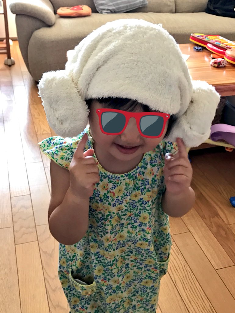 これかわいい 簡単に出来る 羊巻きタオル で遊んじゃおう Up To You